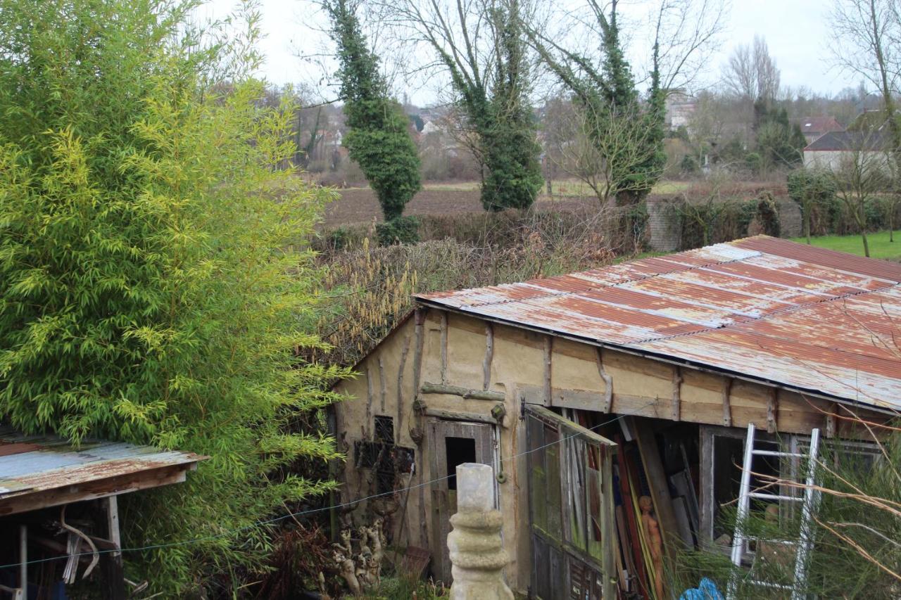 Maison D'Artiste Acces Jardin Μομπέζ Εξωτερικό φωτογραφία