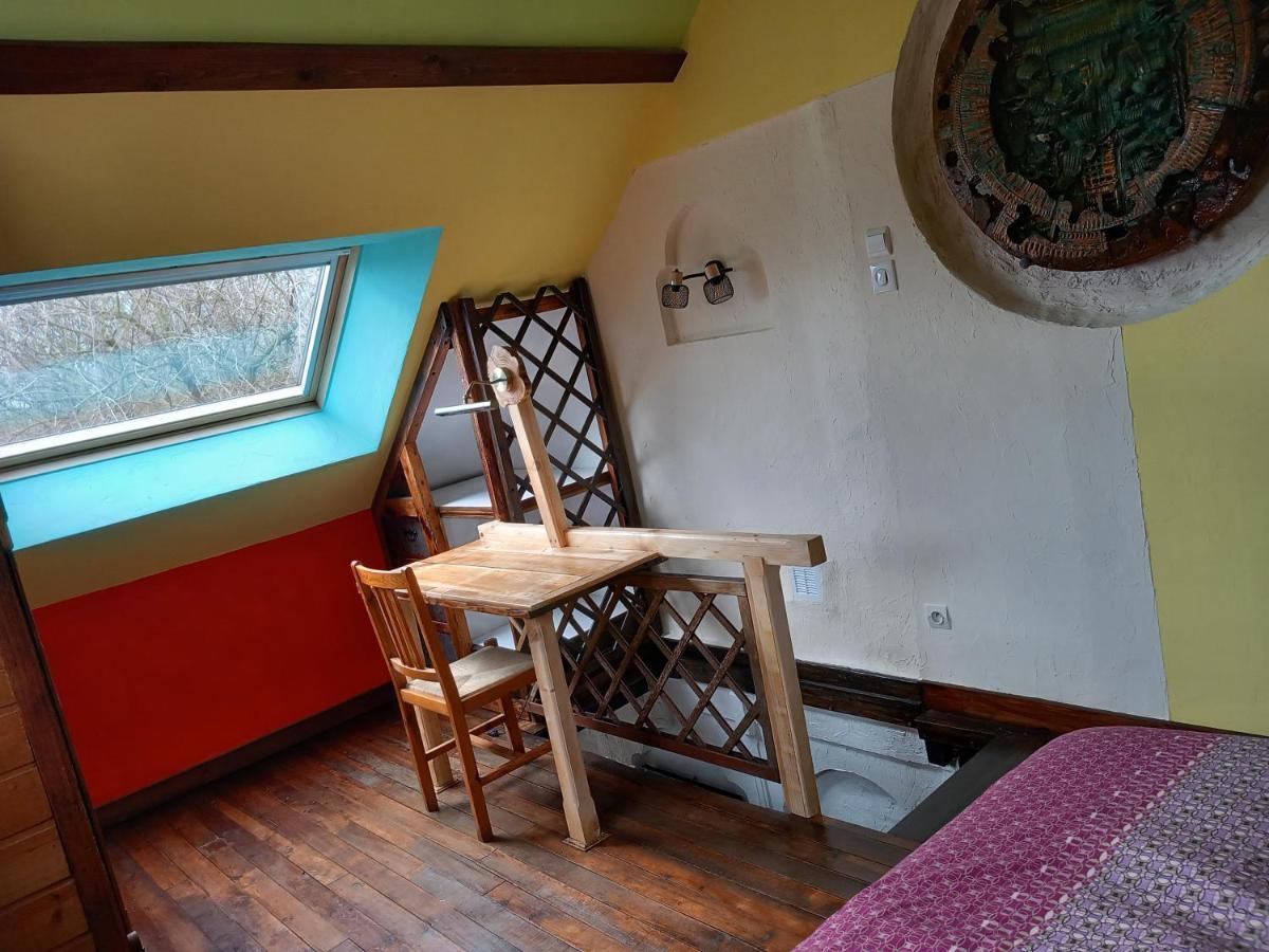 Maison D'Artiste Acces Jardin Μομπέζ Εξωτερικό φωτογραφία