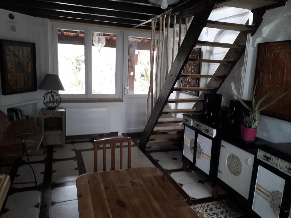 Maison D'Artiste Acces Jardin Μομπέζ Εξωτερικό φωτογραφία